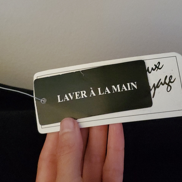 Peter Nygard black knee length dress - Picture 5 of 6